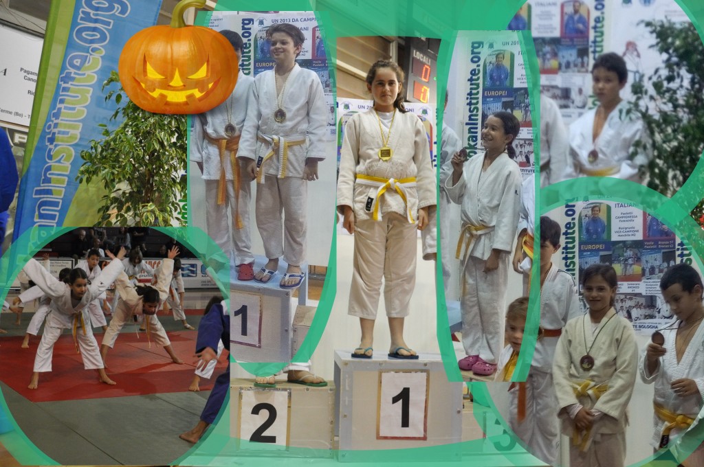 Due Ori e Tre bronzi al Criterium Judo "Sorriso di Marika" ad Ozzano dell'Emilia