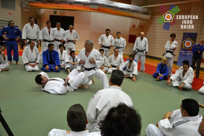 Technical development to teach to young judoka of 8 -12 years-old