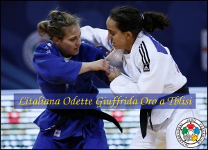 Tbilisi: COHEN, Gili (ISR) vs. GIUFFRIDA, Odette (ITA)