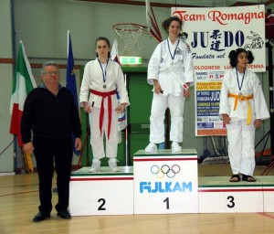 Bianca argento al 29° Trofeo Romagna Judo